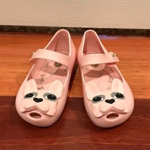 Mini Melissa toddler/kid shoes.
